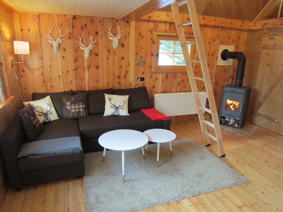Zirbenwald Chalet Turracher Hohe Exterior foto