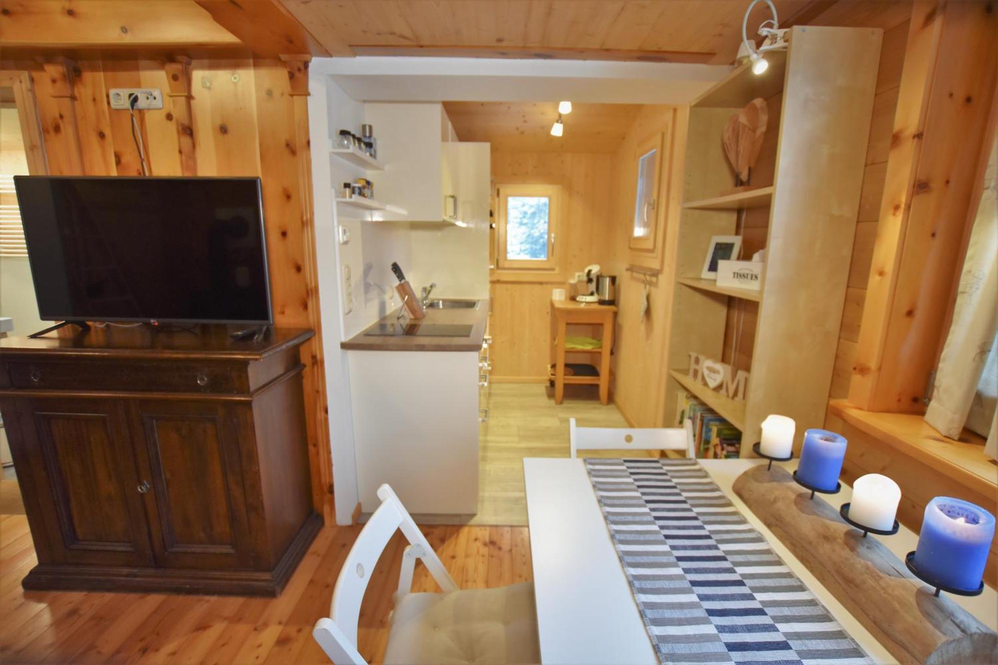 Zirbenwald Chalet Turracher Hohe Exterior foto