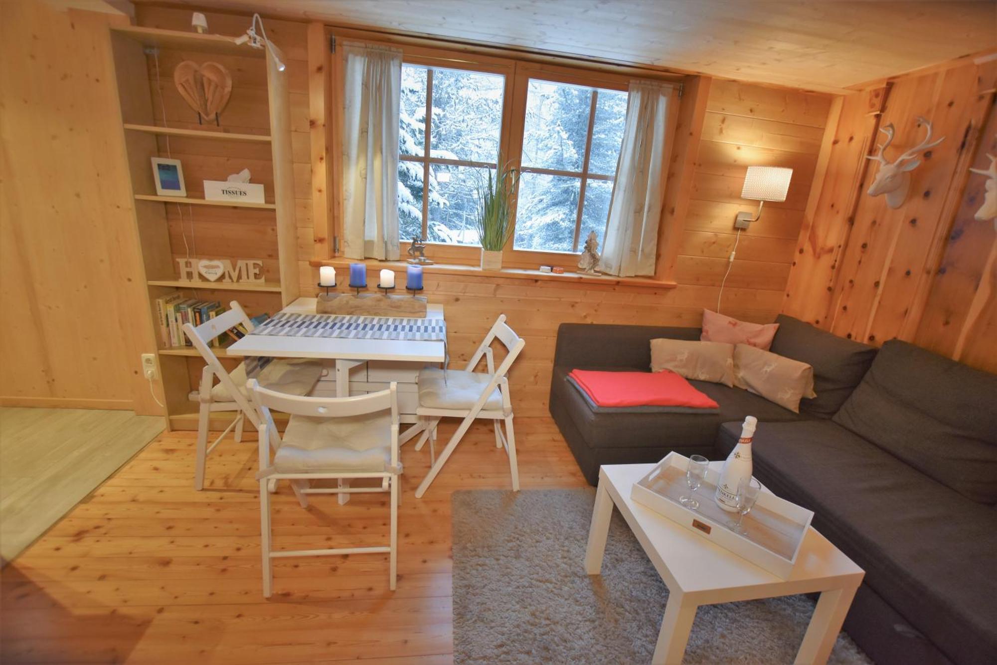 Zirbenwald Chalet Turracher Hohe Exterior foto