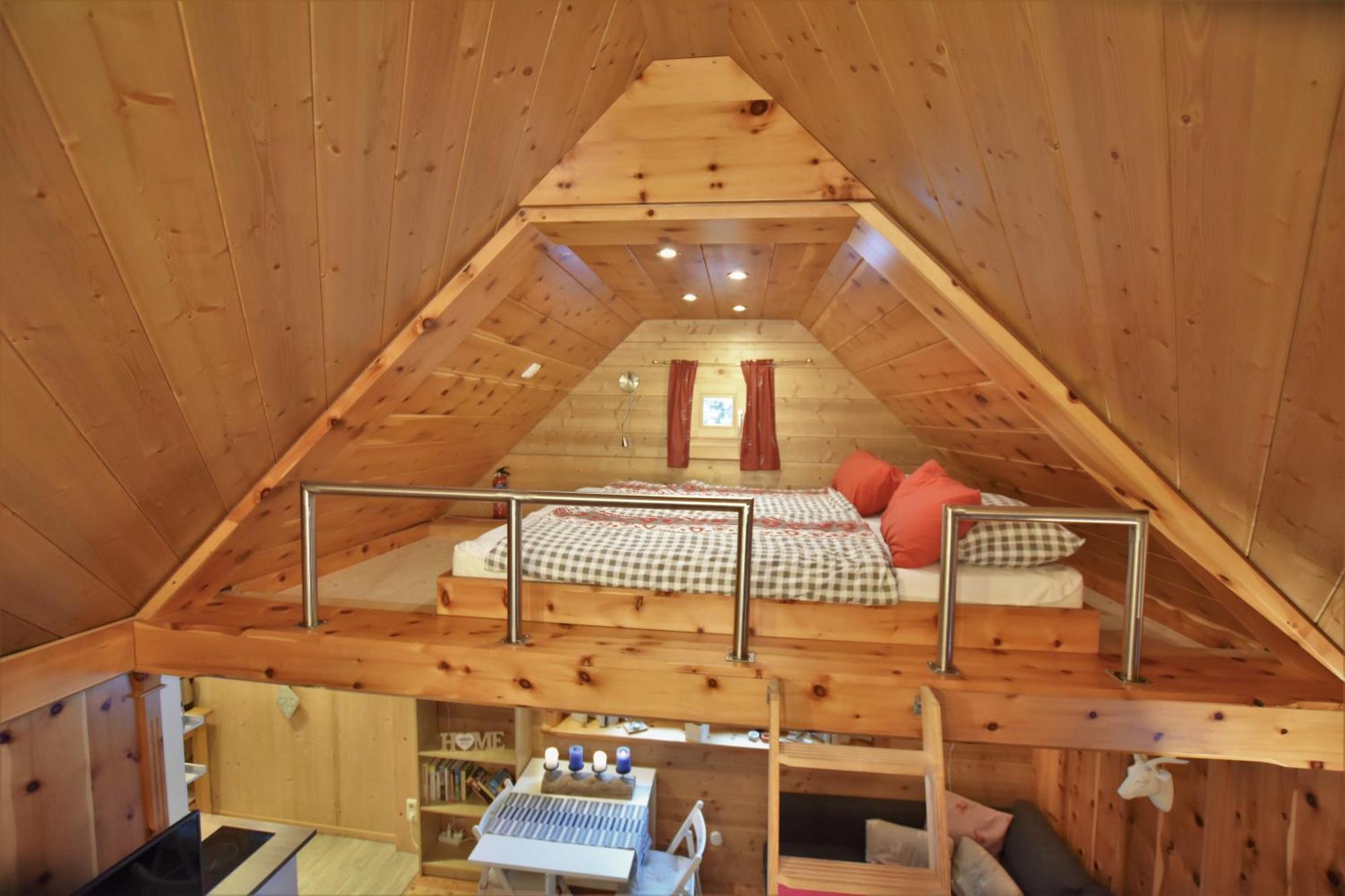 Zirbenwald Chalet Turracher Hohe Exterior foto