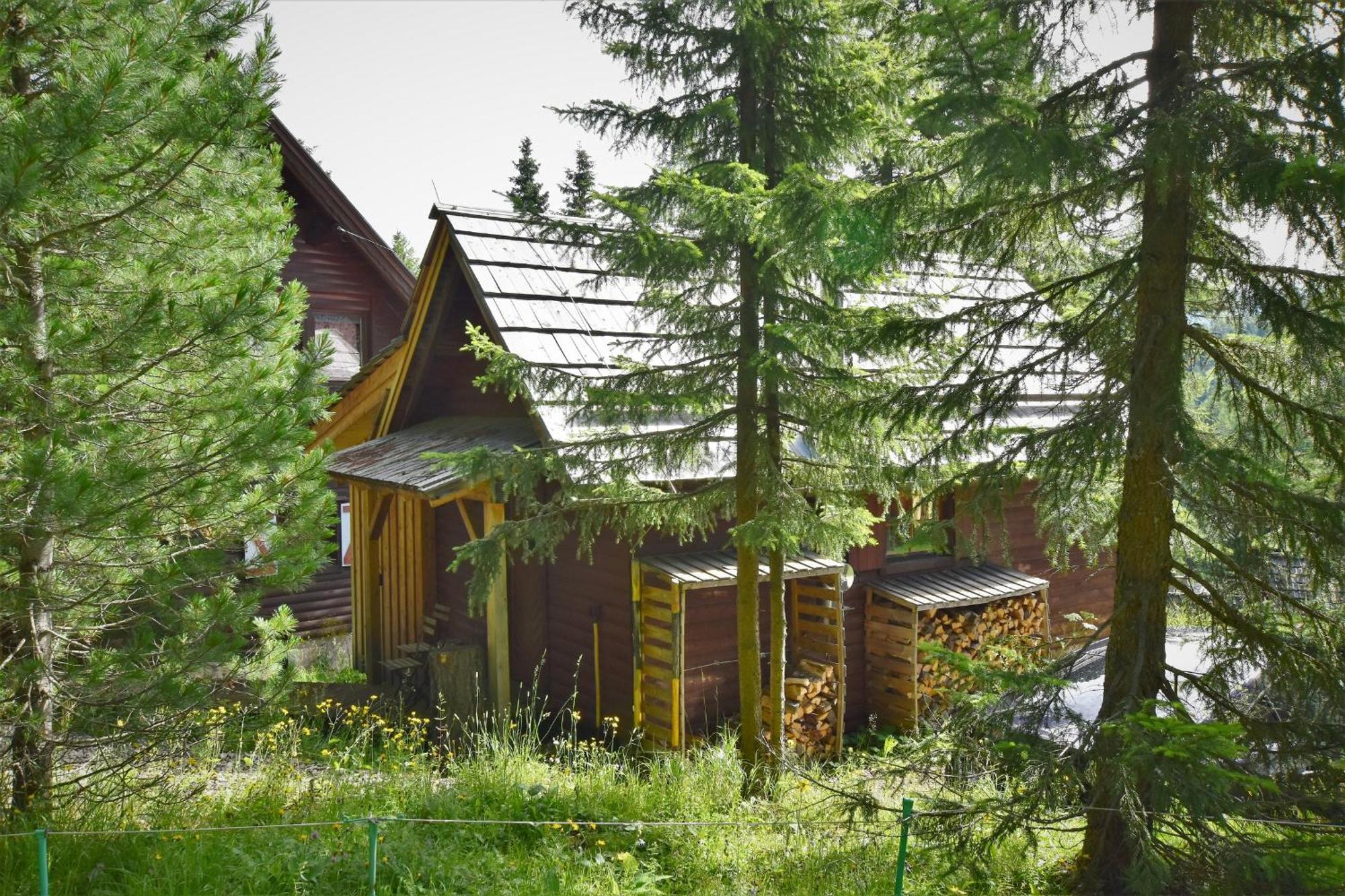 Zirbenwald Chalet Turracher Hohe Exterior foto